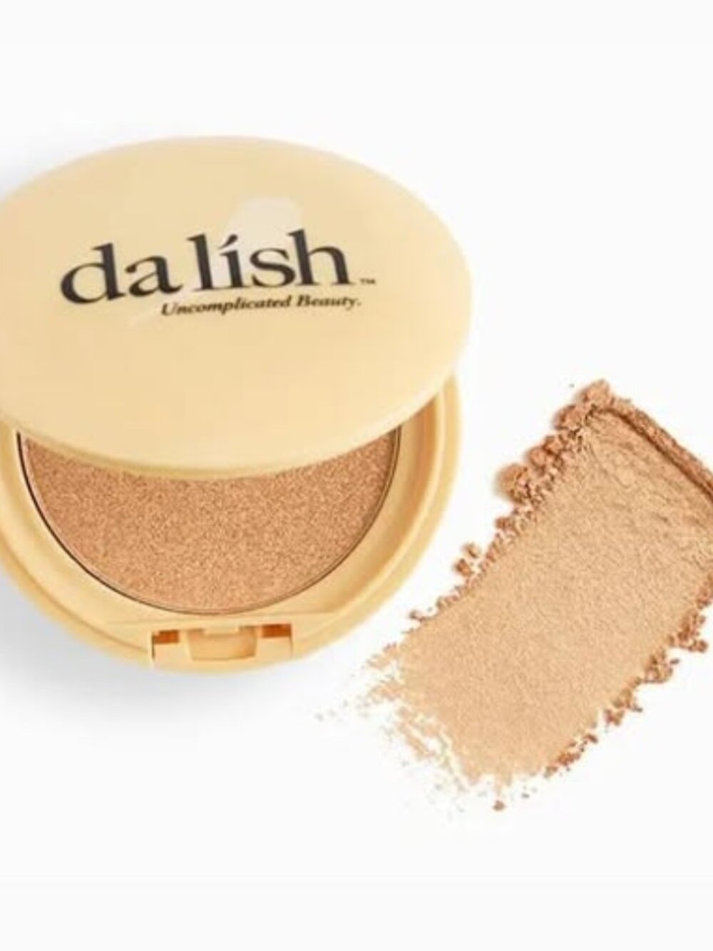 DA LISH COSMETICS Highlighter in Sunrise - Deluxe Sample Size 2.5 grams
